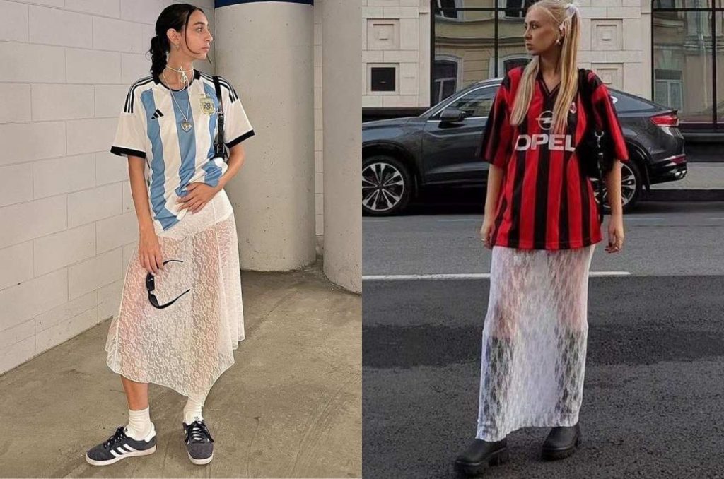 looks deportivos + coquette