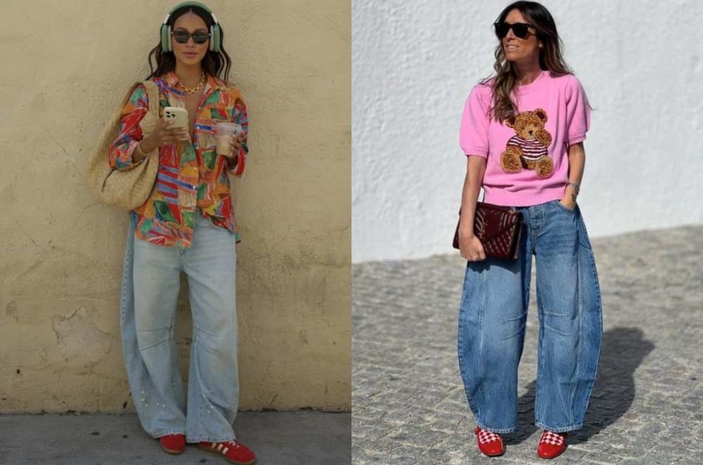 pantalones barril