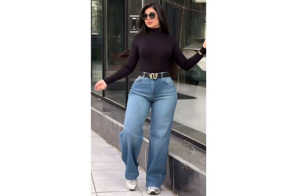 Jeans Palazzo: 5 outfits que combinan comodidad y elegancia en cada paso 1