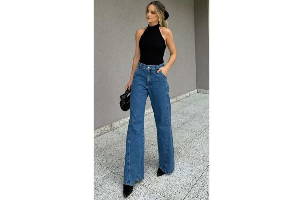 jeans palazzo