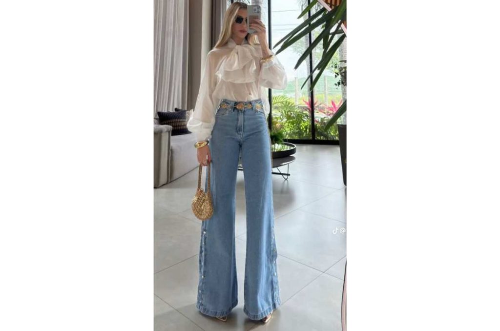 jeans palazzo