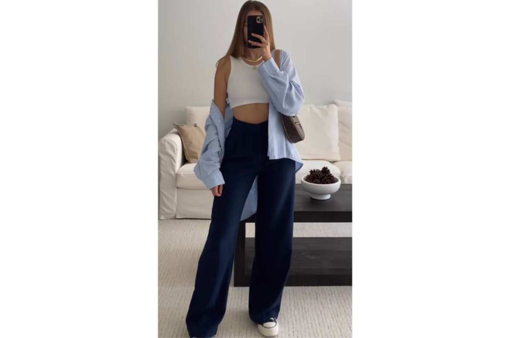 jeans palazzo