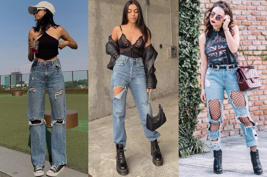 jeans rotos