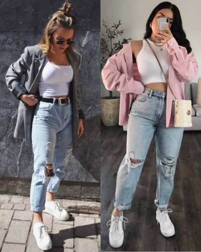 jeans rotos