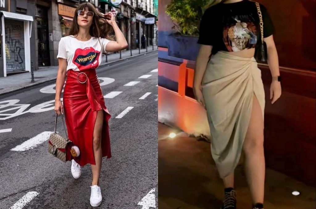 long skirts