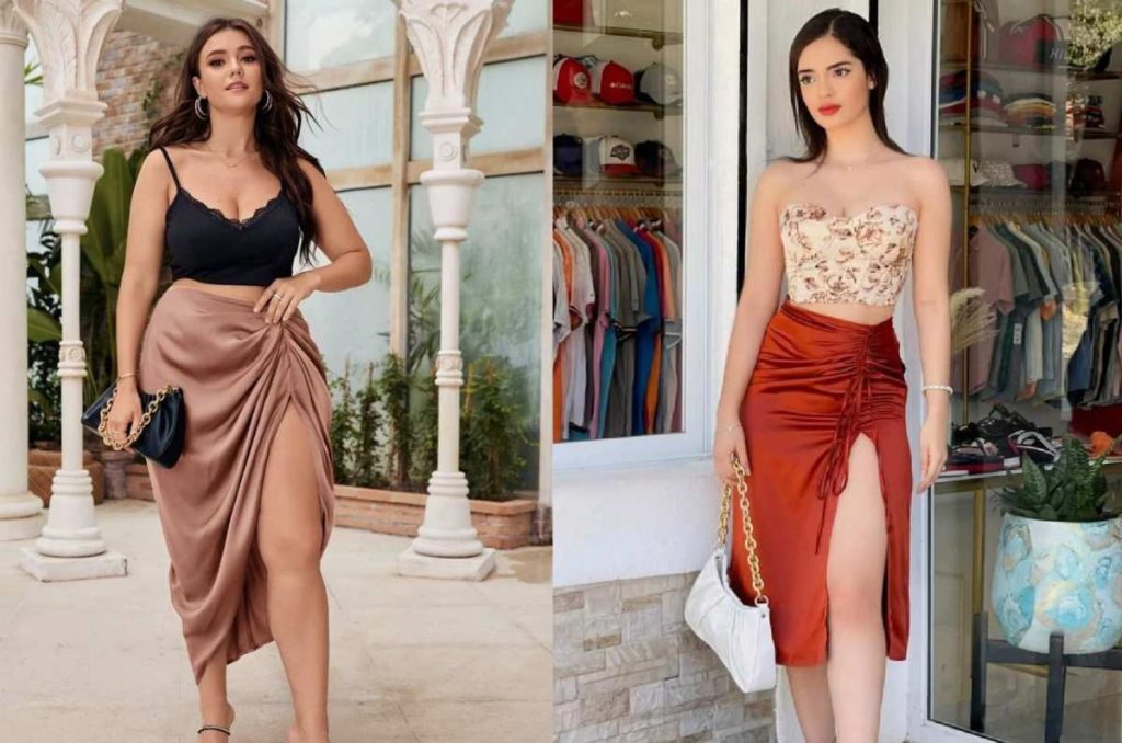 falda wrap