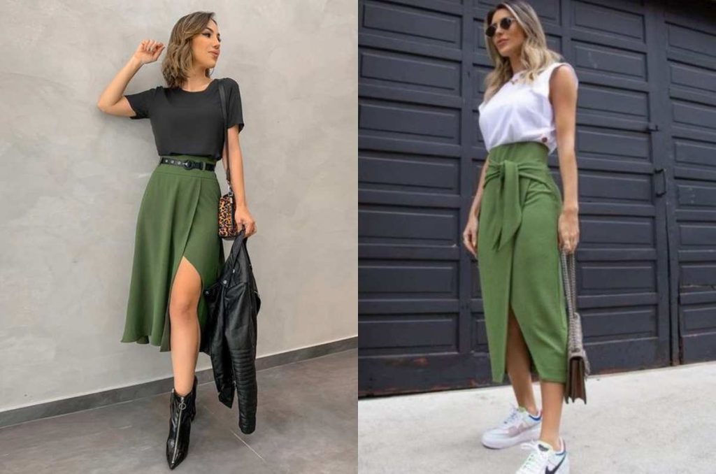 falda wrap