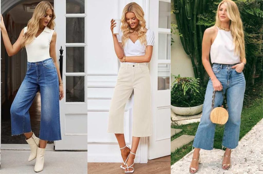 jeans capri