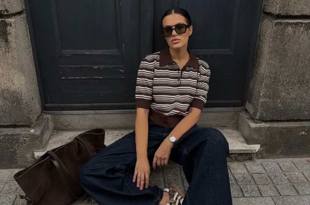 Playeras polo: 5 outfits para llevar esta prenda clásica con estilo femenino