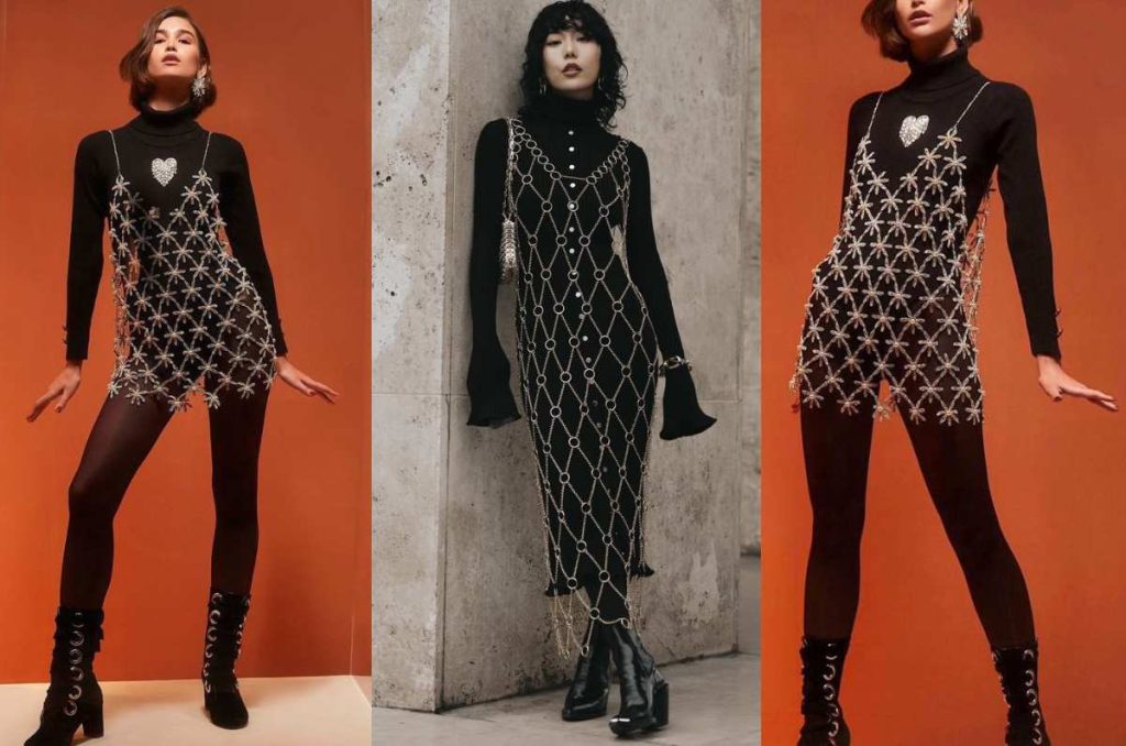 Looks con transparencias