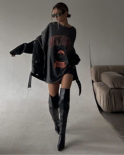 outfits rockeros