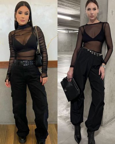 looks para antro