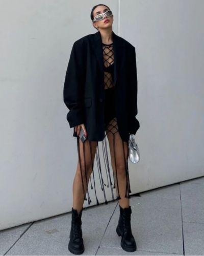 outfits rockeros