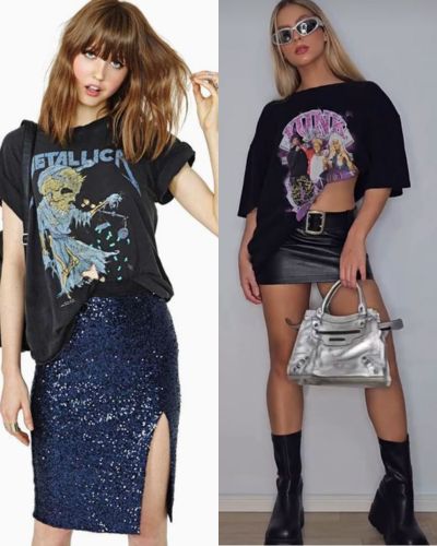 looks para antro