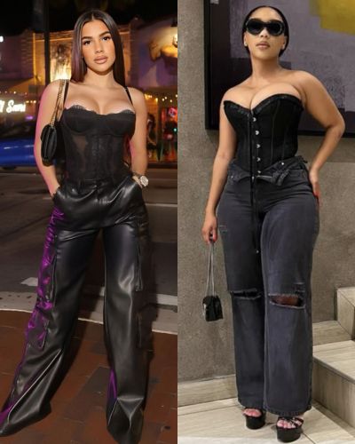 looks para antro