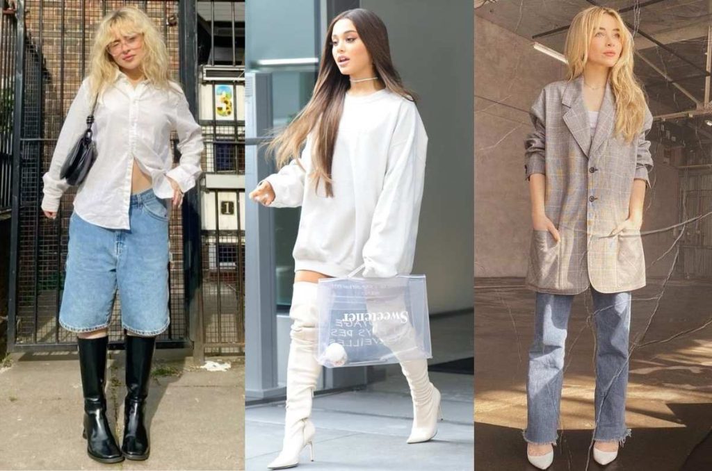 oversize para bajitas