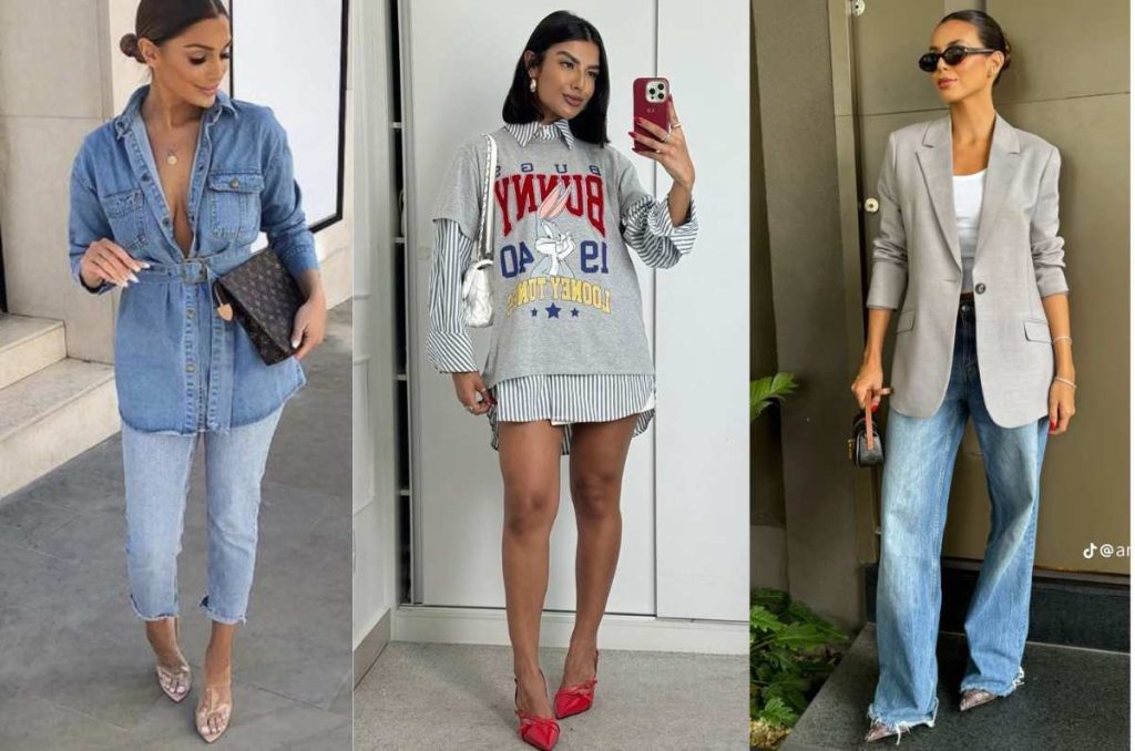 oversize para bajitas