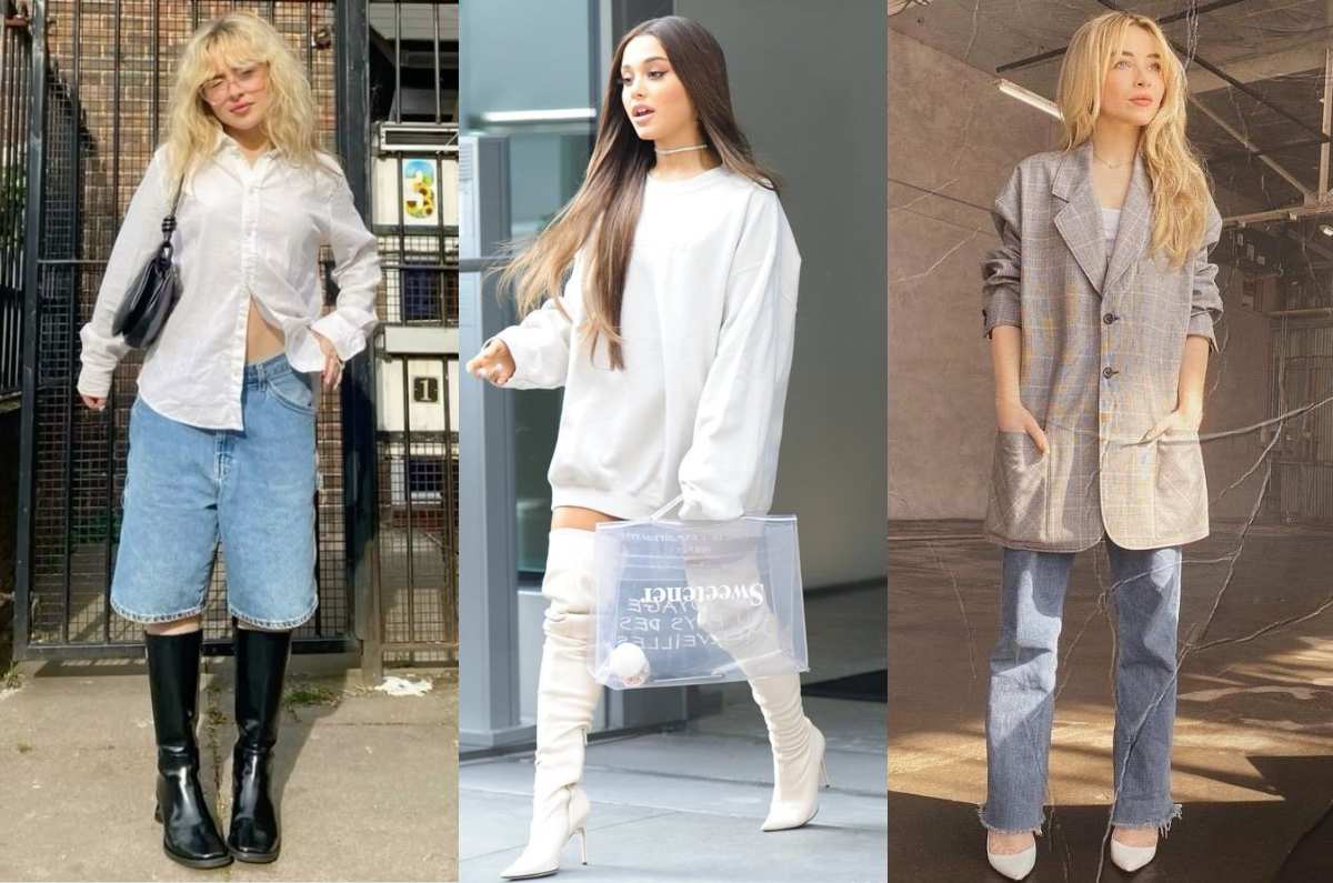 Oversize para bajitas: trucos que estilizan y suman estatura