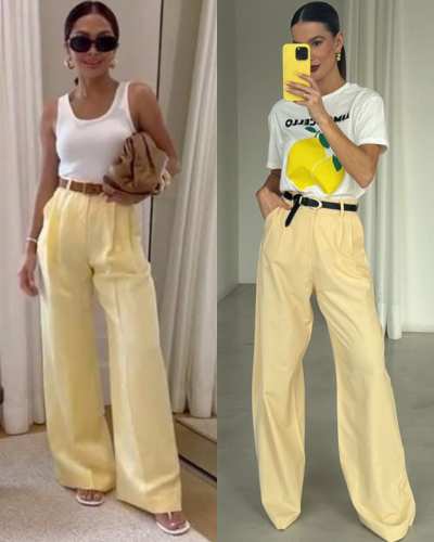 outfits butter yellow