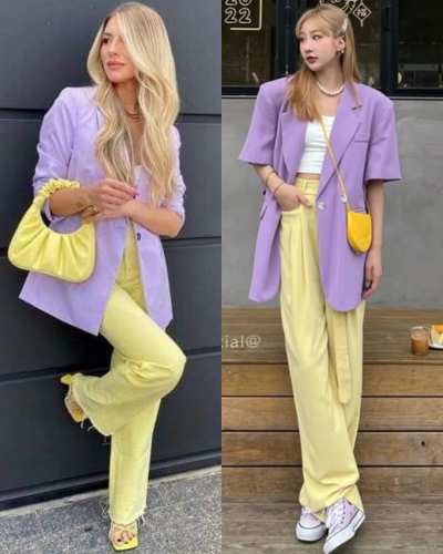 outfits butter yellow