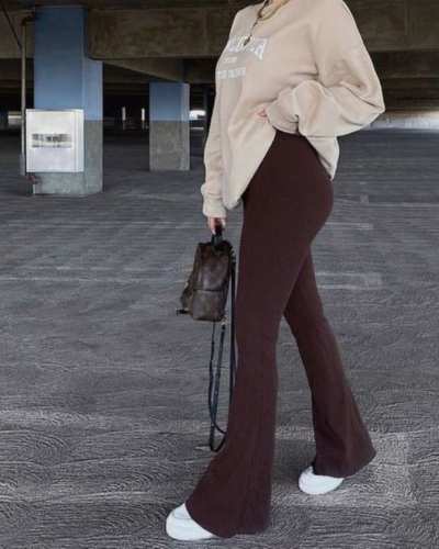 Pants marrones