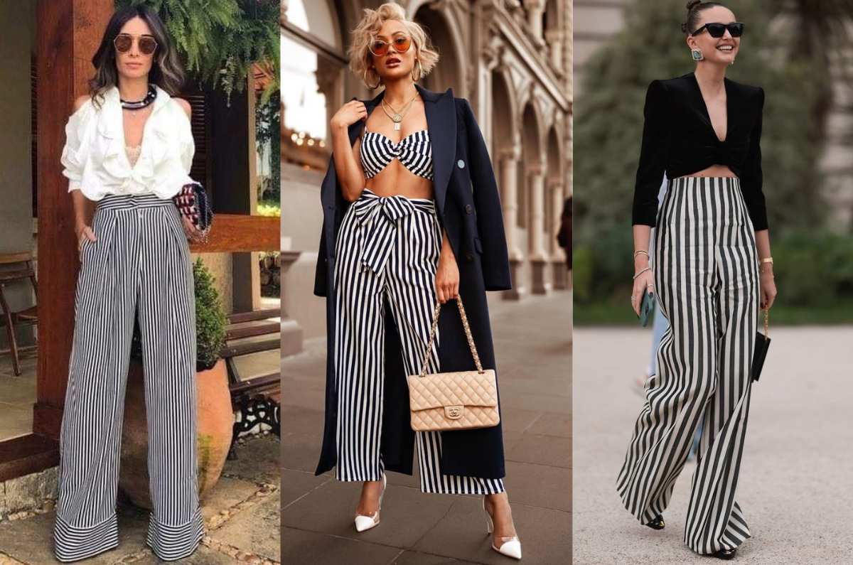Pantalones de rayas: ideas y combinaciones para un look moderno