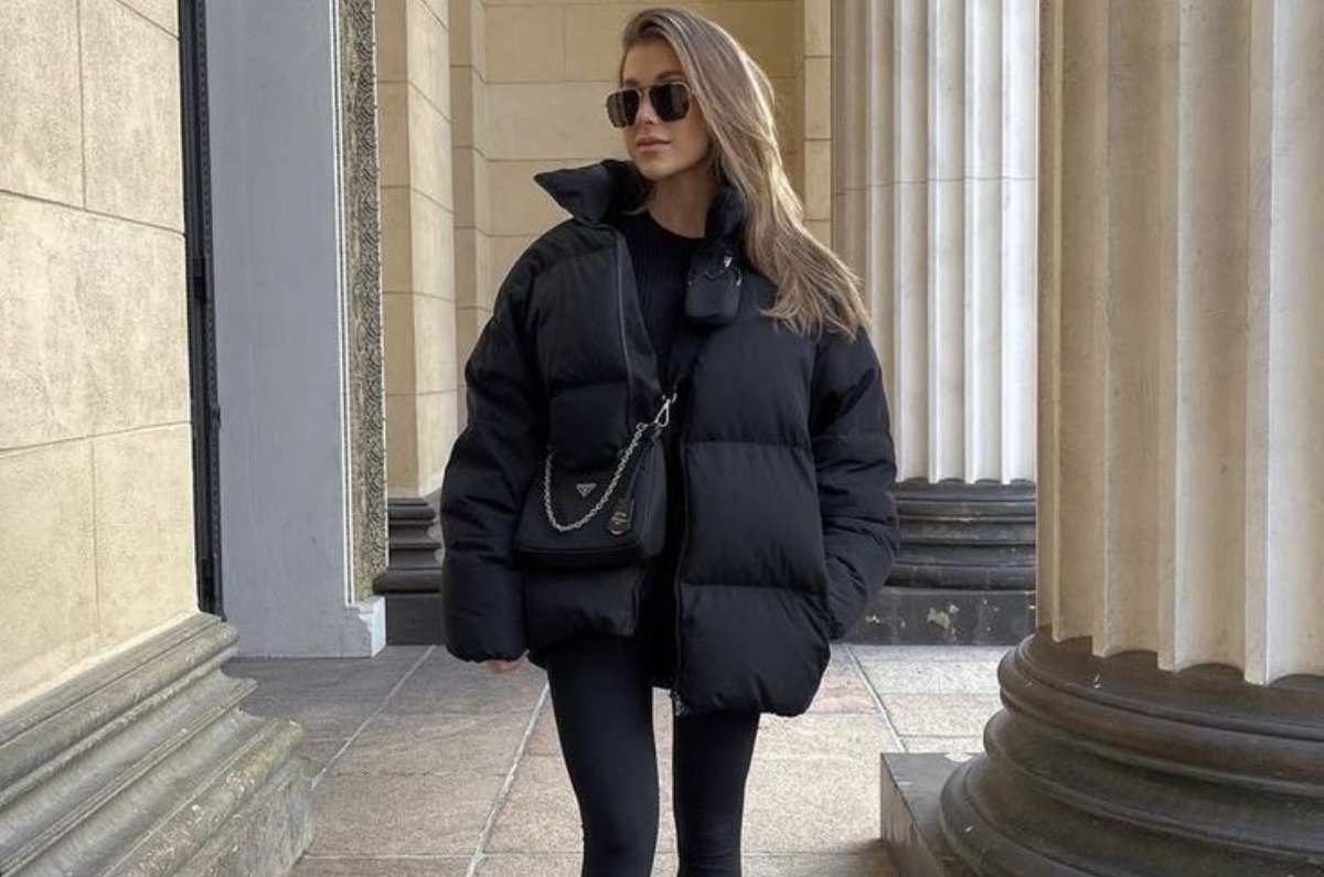 5 outfits con puffer jackets, la prenda ideal para lucir estilosa en los días de lluvia