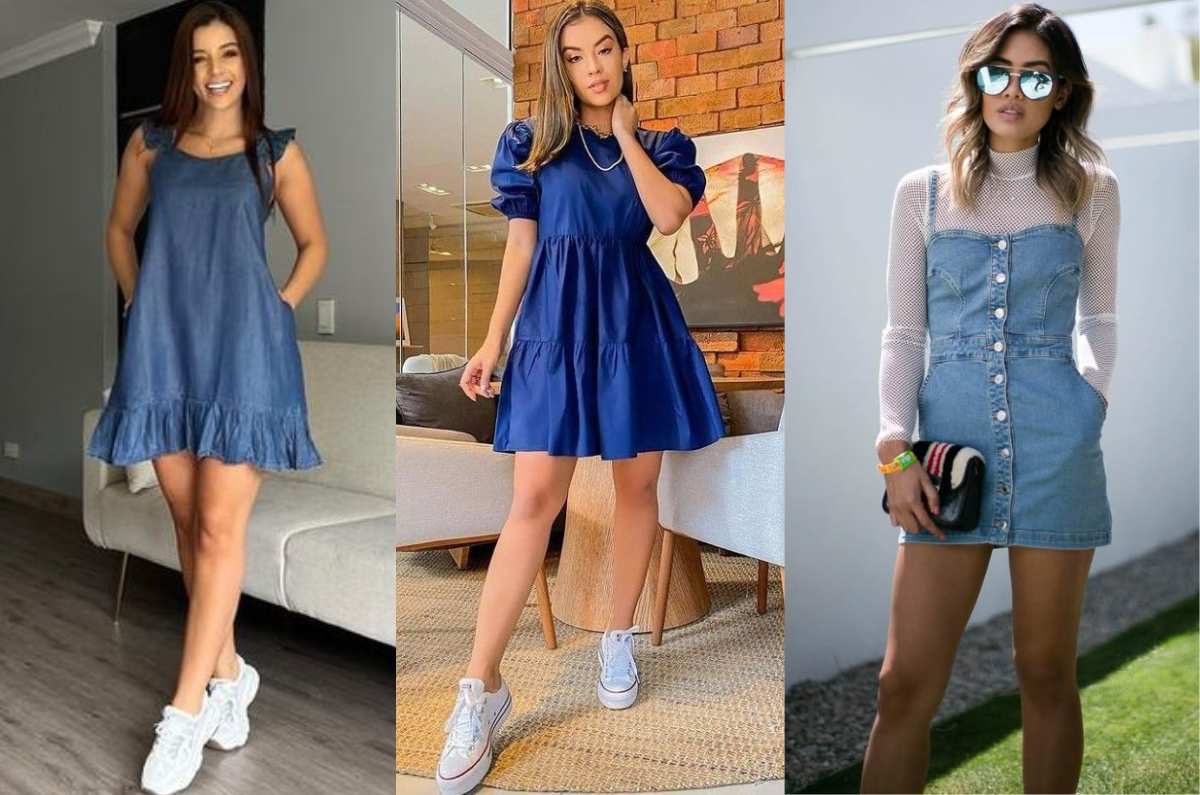 5 vestidos de mezclilla que podrás usar en verano