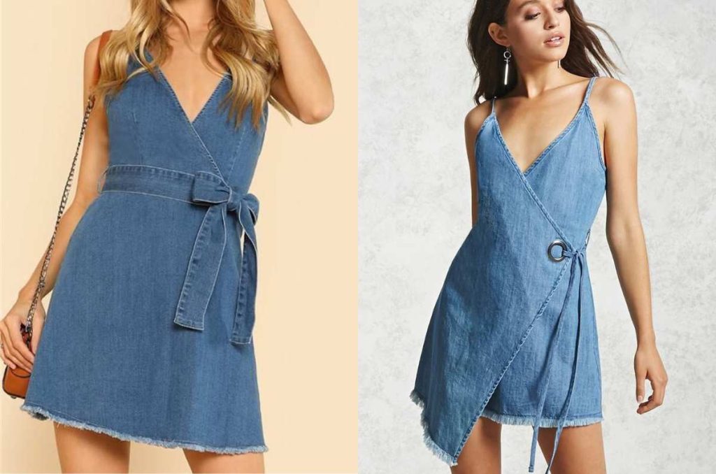 5 vestidos de mezclilla que podrás usar en verano 0