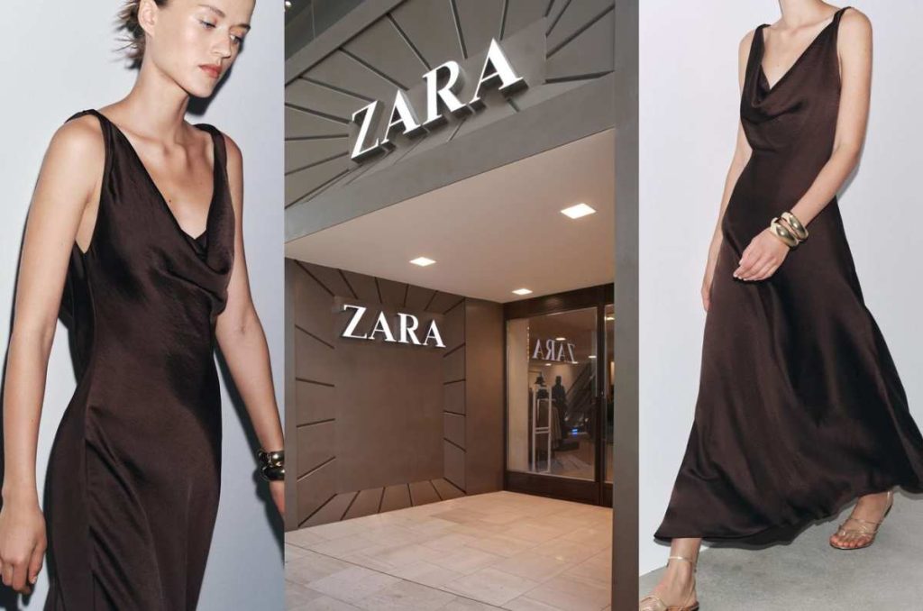 vestidos Zara