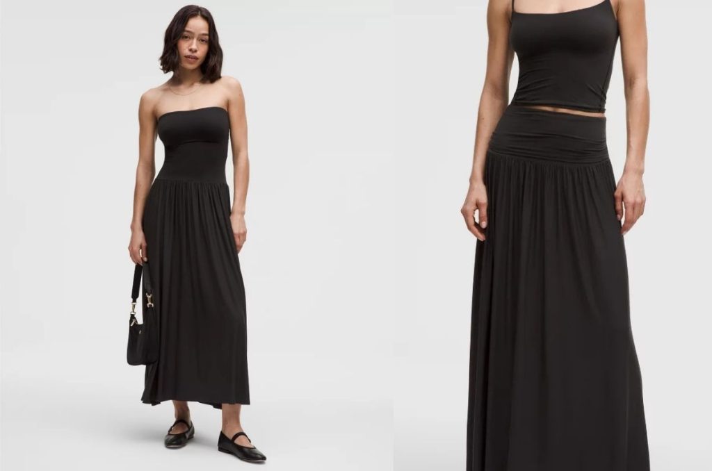 vestido de Lululemon maxi dress 2 en 1