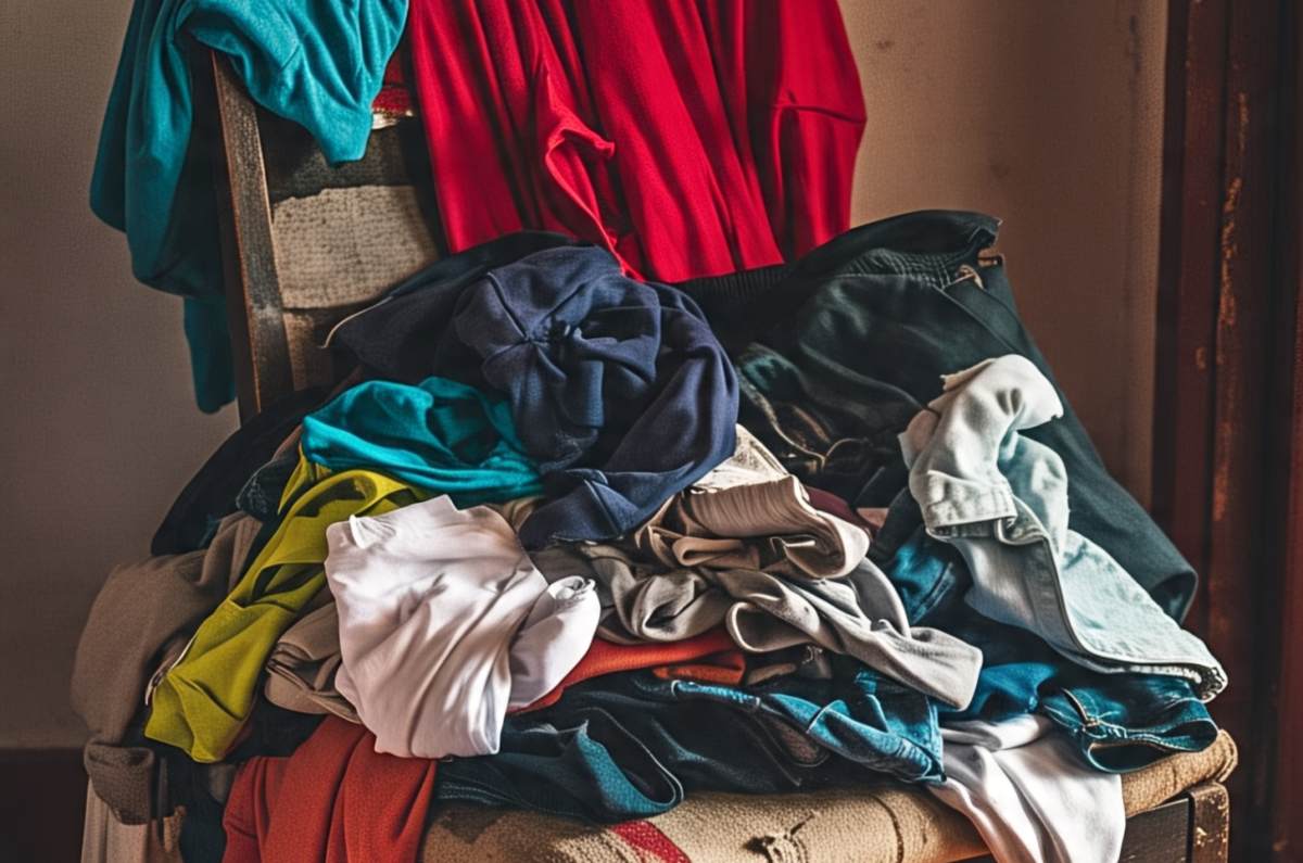 ¿Por qué dejamos la ropa en la silla? Es un hábito más común de lo que imaginas