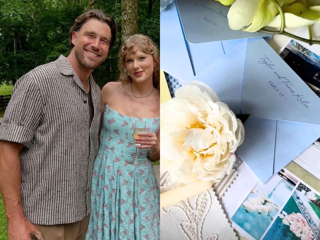 Taylor Swift y Travis Kelce (Tennesse, 2025)