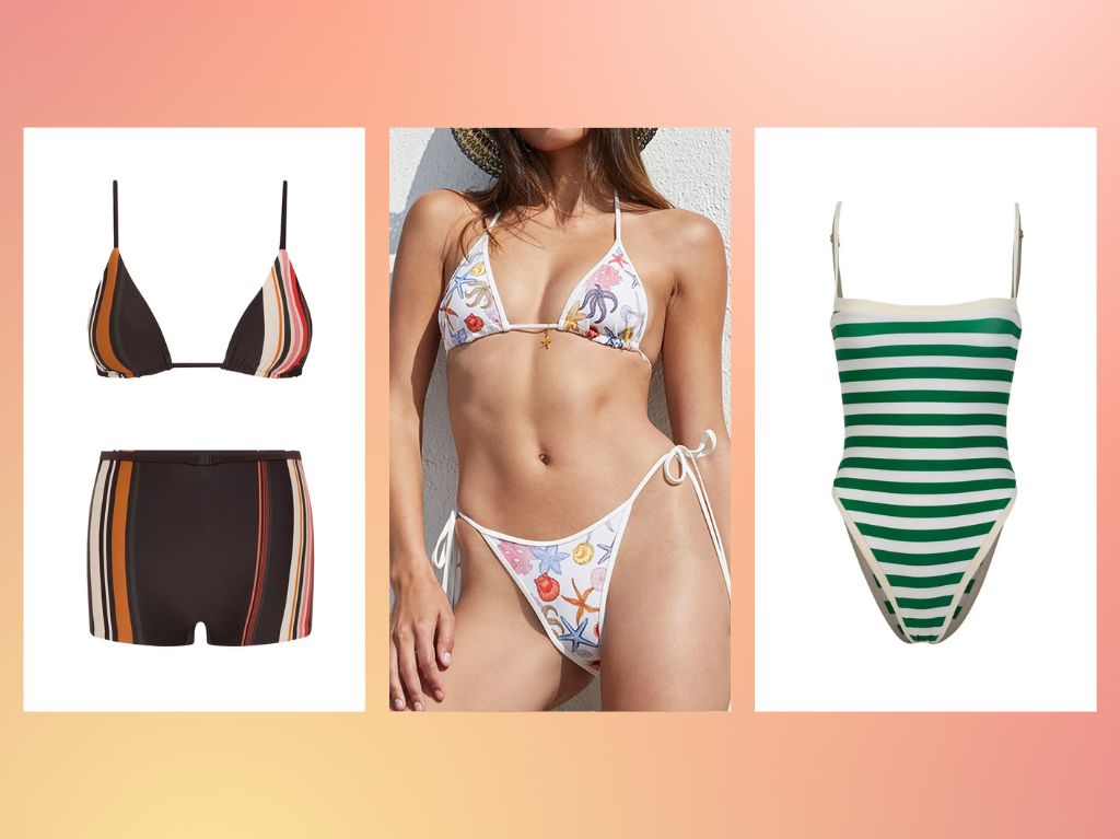 Los trajes de baño para estar a la moda este 2025
