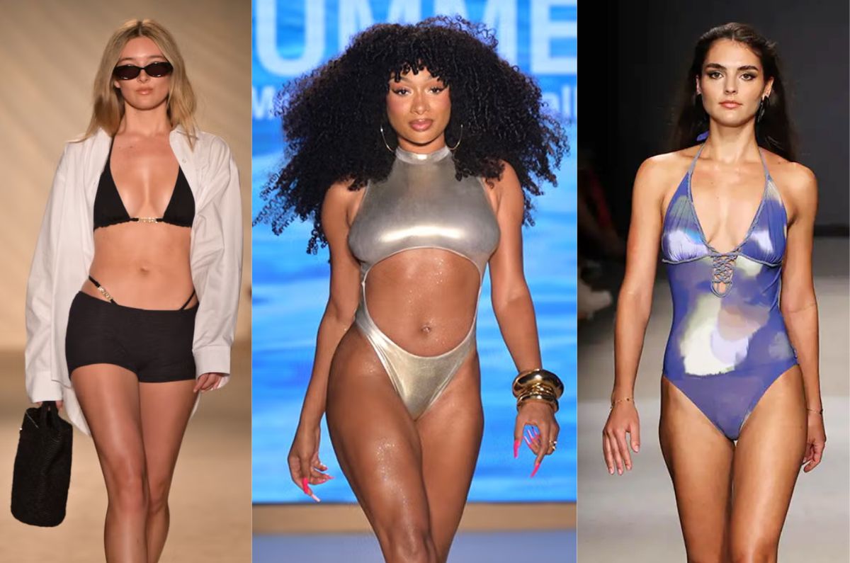 Desde el Miami Swim Week 2025: los trajes de baño que serán tendencia este verano