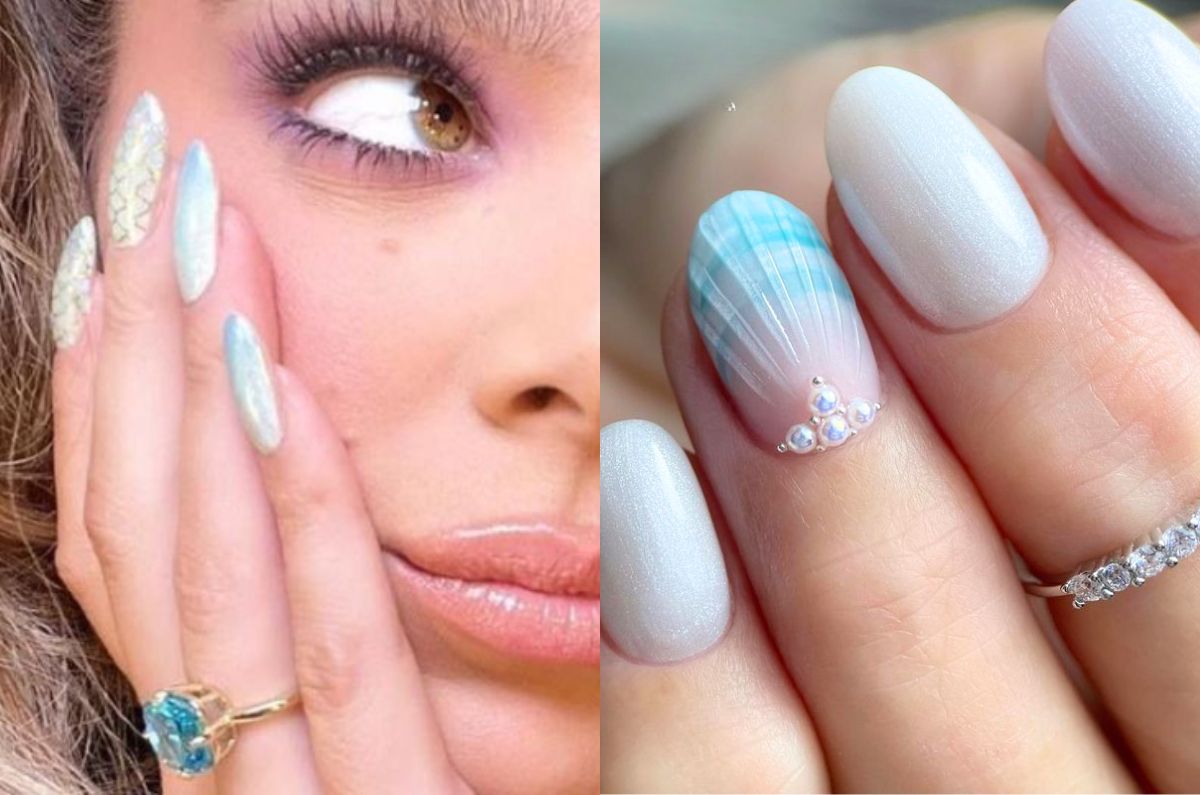 Uñas de sirena: 3 tips para hacerlas tú misma desde casa 
