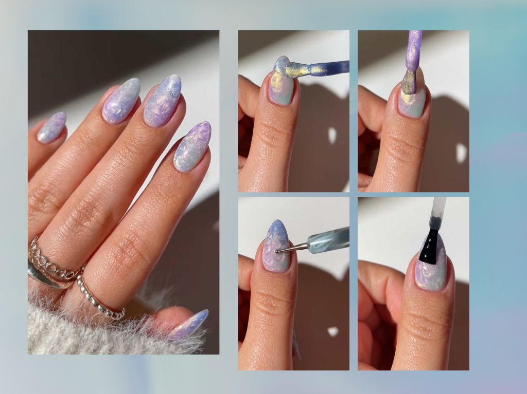 Uñas de sirena