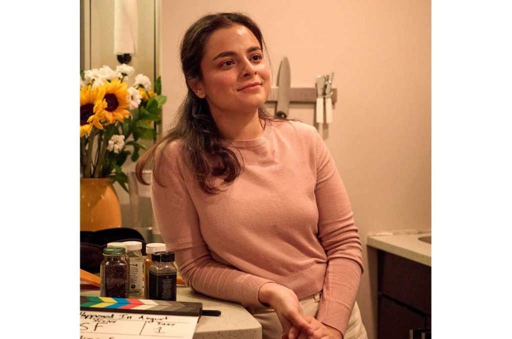 Valeria Aceves en It Happened In August