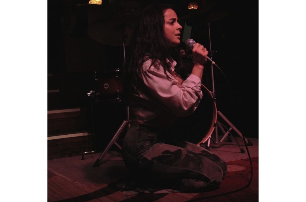 Valeria Aceves en Just My Type_ the anti-breakdown cabaret