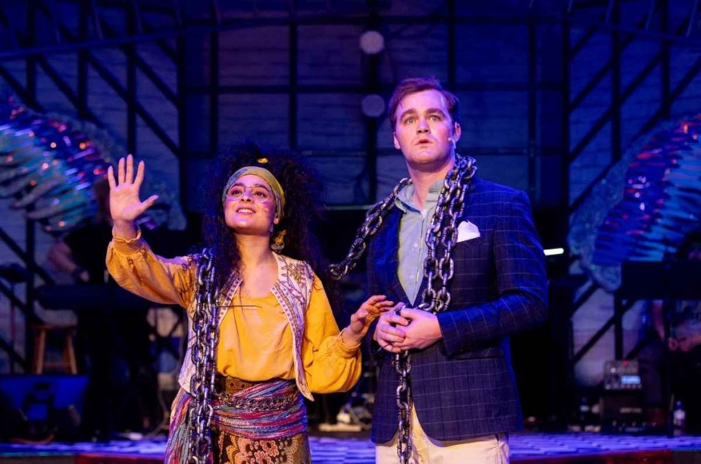 Valeria Aceves en Rock Of Ages