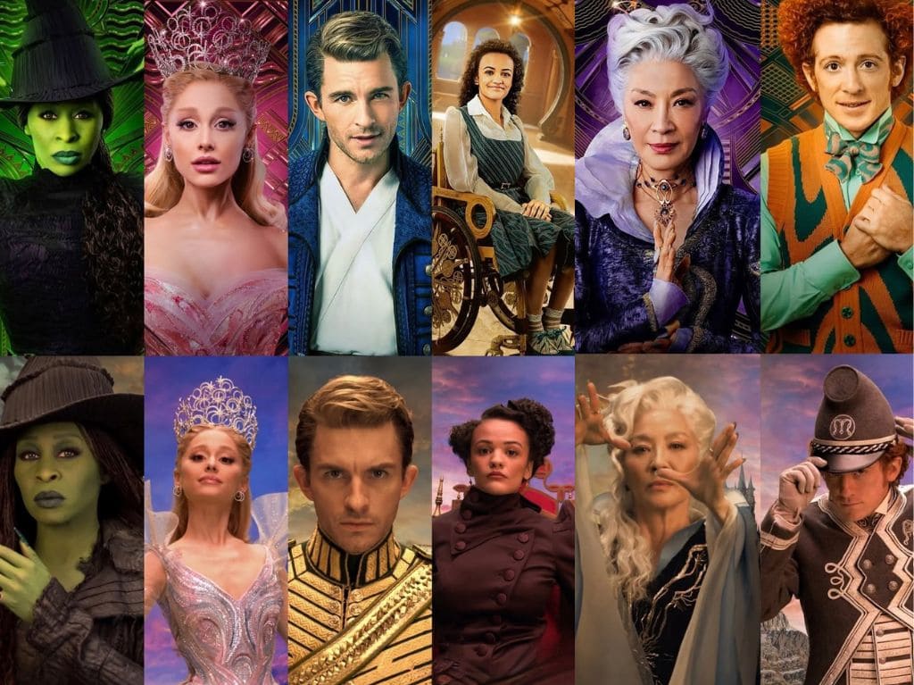 Wicked: Por Siempre (2025, cast)