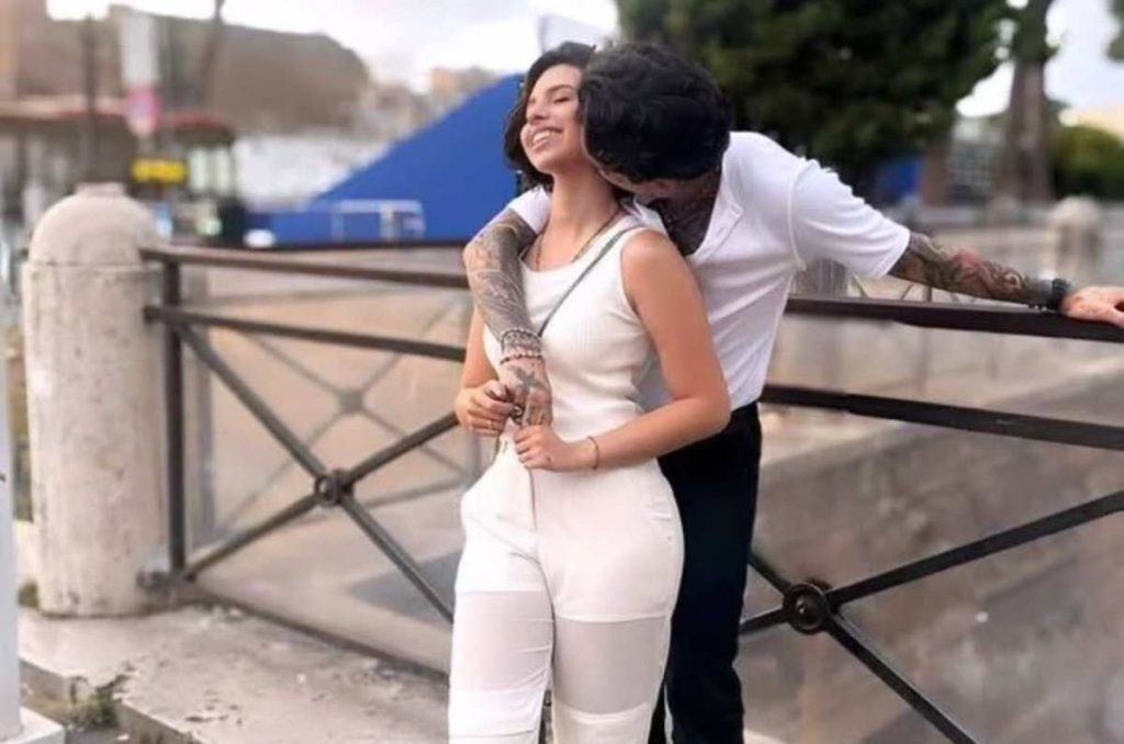 Ángela Aguilar y Nodal aniversario