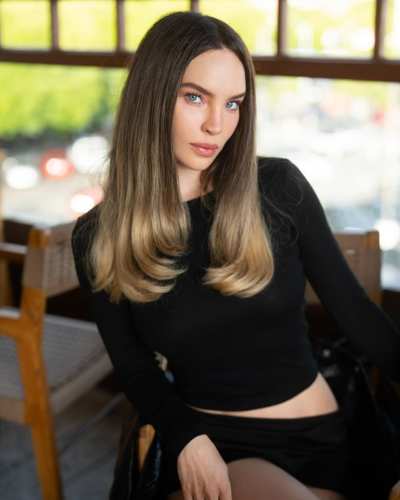 Belinda así aprendió Inglés