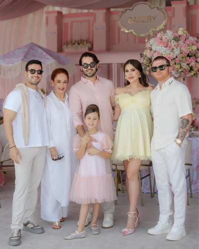 Baby showe de la hija de “Canelo” Álvarez y Fernanda