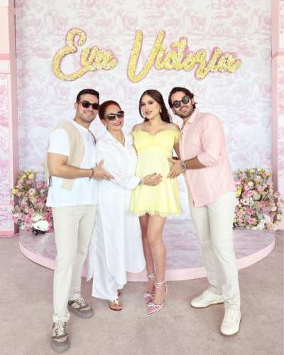 Baby showe de la hija de  “Canelo” Álvarez y Fernanda 
