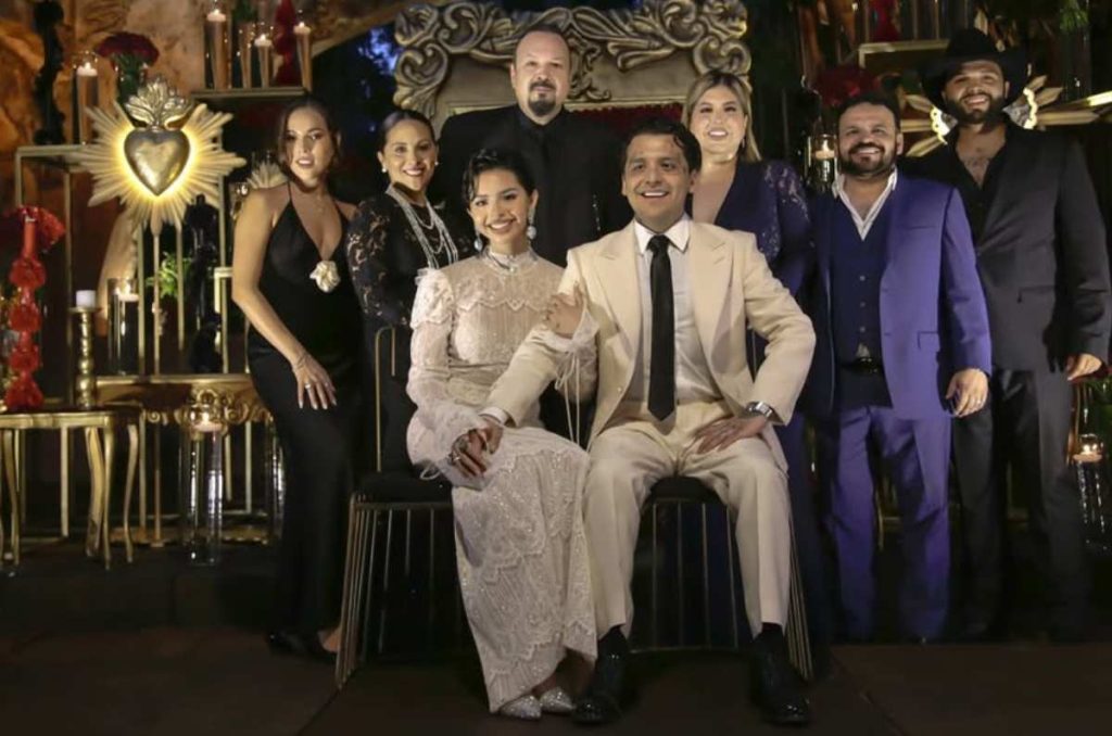 Christian Nodal y Pepe Aguilar