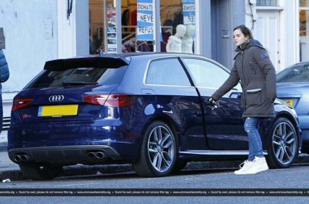 Los motivos por los que Emma Watson no podrá conducir su Audi