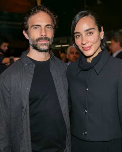 Esmeralda Pimentel y Osvaldo Benavides
