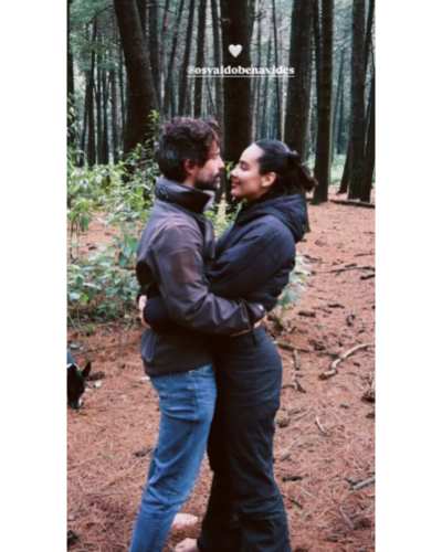 Esmeralda Pimentel y Osvaldo Benavides