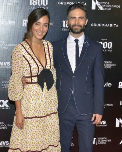 Esmeralda Pimentel y Osvaldo Benavides